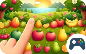 Online Fruits Identify Games for Kids