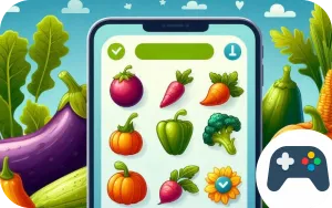 Online Vegetables Identify Games for Kids