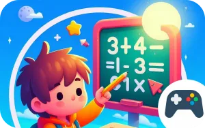 Online Multiplication Games for Kids