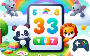 Online Numbers Tracing Games for Kids