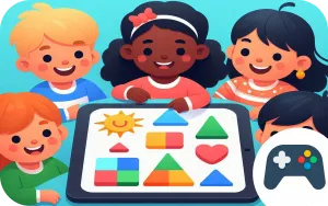 Online Shapes Games for Kids