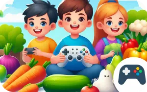 Online Vegetables Games for Kids